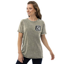 Load image into Gallery viewer, 'C' Block Denim T-Shirt