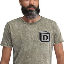 Load image into Gallery viewer, 'D' Block Denim T-Shirt