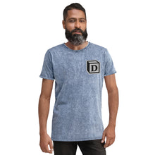 Load image into Gallery viewer, 'D' Block Denim T-Shirt