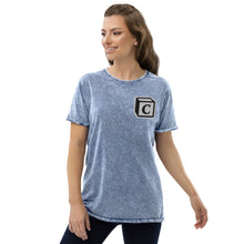 Load image into Gallery viewer, 'C' Block Denim T-Shirt