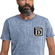 Load image into Gallery viewer, &#39;D&#39; Block Denim T-Shirt
