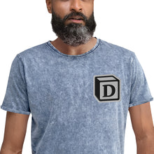 Load image into Gallery viewer, 'D' Block Denim T-Shirt