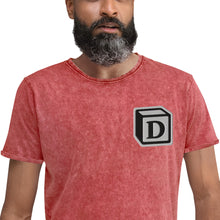 Load image into Gallery viewer, 'D' Block Denim T-Shirt