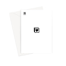 Load image into Gallery viewer, 2020-21 Checkbox Block Greeting Card
