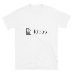 Ideas Page Block T-Shirt
