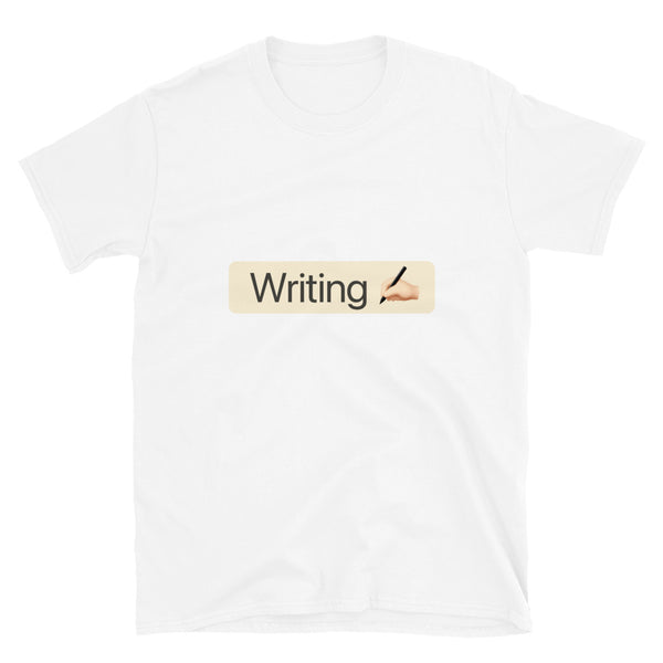 'Writing' Tag T-Shirt