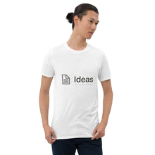 Load image into Gallery viewer, Ideas Page Block T-Shirt
