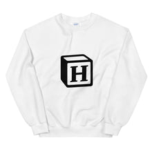 Load image into Gallery viewer, &#39;H&#39; Block Monogram Unisex Sweatshirt
