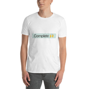 'Complete' Tag T-Shirt