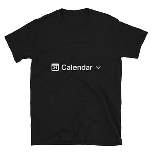 Calendar View T-Shirt