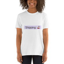 Load image into Gallery viewer, &#39;Shipping&#39; Tag T-Shirt
