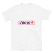 Load image into Gallery viewer, &#39;Critical&#39; Tag T-Shirt
