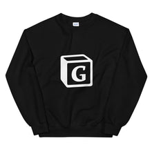 Load image into Gallery viewer, &#39;G&#39; Block Monogram Unisex Sweatshirt
