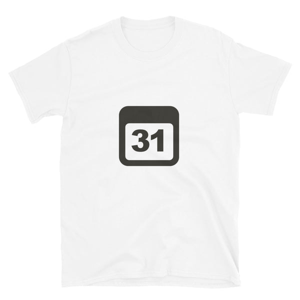Calendar Icon T-Shirt