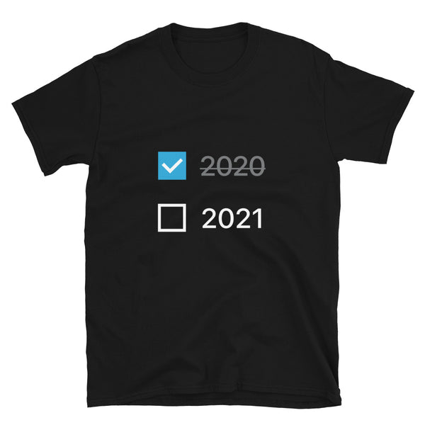 2020-21 Checkbox Block T-Shirt