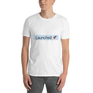 'Launched' Tag T-Shirt
