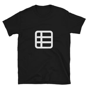 Table Icon T-Shirt