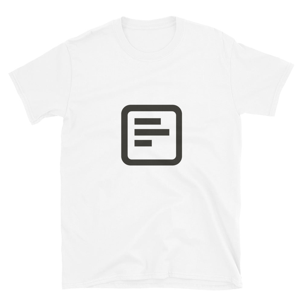 List Icon T-Shirt