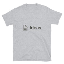 Load image into Gallery viewer, Ideas Page Block T-Shirt
