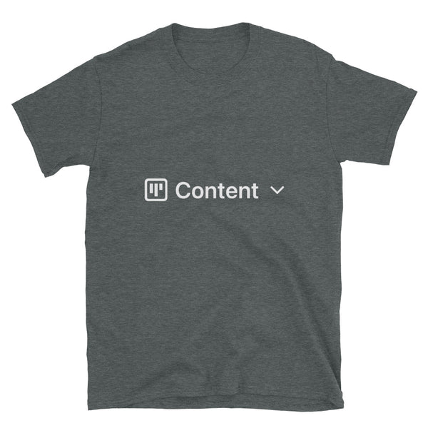 Content Board View T-Shirt