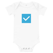 Load image into Gallery viewer, Checkbox (Done) Block Short-Sleeve Infant Bodysuit
