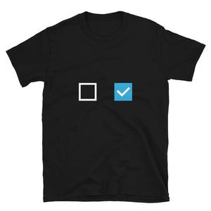 Checkbox (To-do & Done) Block T-Shirt