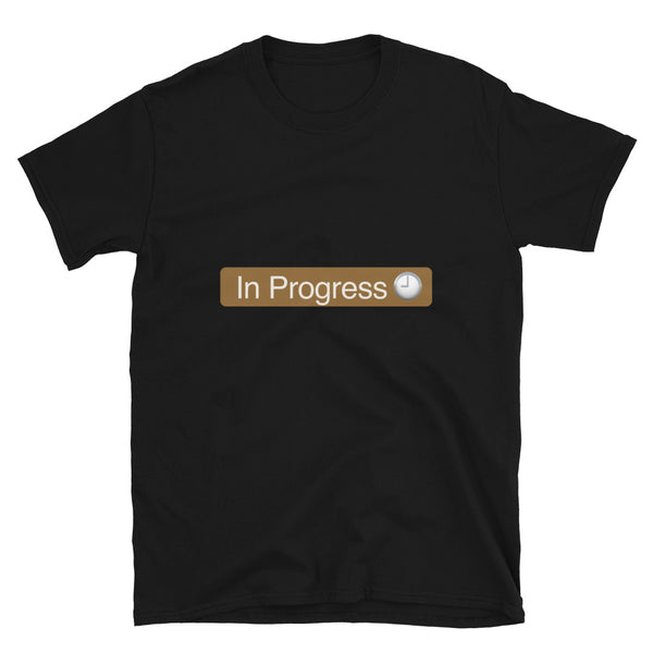 'In Progress' Tag T-Shirt