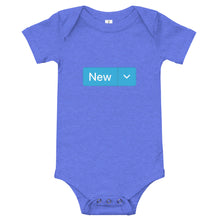 Load image into Gallery viewer, &#39;New&#39; Short-Sleeve Infant Bodysuit
