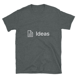 Ideas Page Block T-Shirt