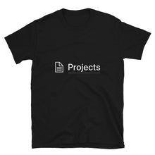 Load image into Gallery viewer, Projects Page Block T-Shirt
