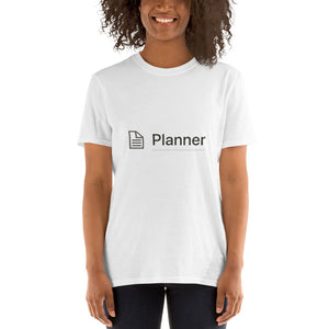 Planner Page Block T-Shirt