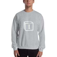 Load image into Gallery viewer, &#39;I&#39; Block Monogram Unisex Sweatshirt
