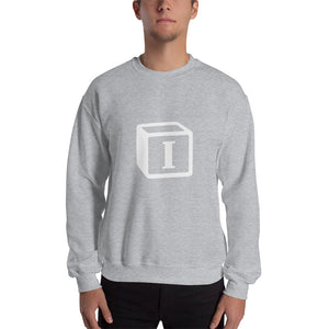 'I' Block Monogram Unisex Sweatshirt