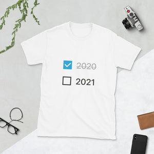 2020-21 Checkbox Block T-Shirt