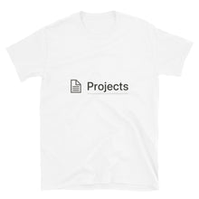 Load image into Gallery viewer, Projects Page Block T-Shirt
