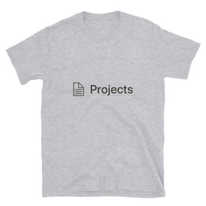Projects Page Block T-Shirt