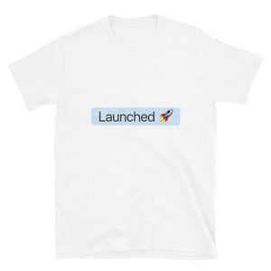 'Launched' Tag T-Shirt