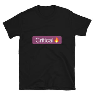 'Critical' Tag T-Shirt