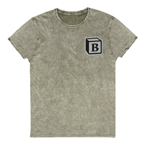 'B' Block Monogram Denim T-Shirt
