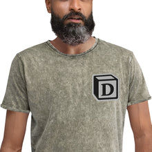 Load image into Gallery viewer, &#39;D&#39; Block Denim T-Shirt
