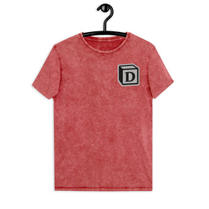 'D' Block Denim T-Shirt